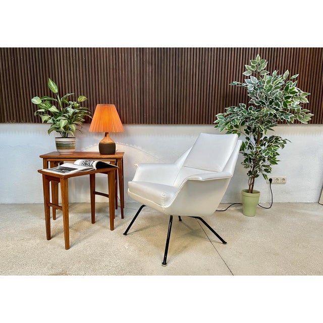 German Teak Nesting Tables, 1950s, Set of 3 For Sale - Image 10 of 18