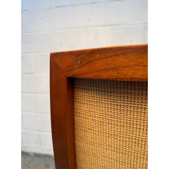 Set of Eight Mid-Century Dining Chairs Attributed to Grosfeld House For Sale - Image 17 of 18