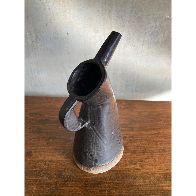2020s Petrolia: Small Clay Vase by McCallum Industrial Pottery For Sale - Image 5 of 9