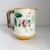 Shabby Chic Antique English Rose Majolica Pitcher For Sale - Image 3 of 10