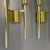 Metal Italian Wall Lights in the manner of Stilnovo, 1950s, Set of 2 For Sale - Image 7 of 18