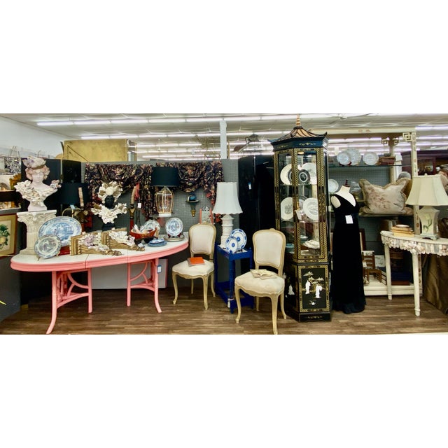 Antique French Provincial Side Chairs - Pair For Sale - Image 12 of 12