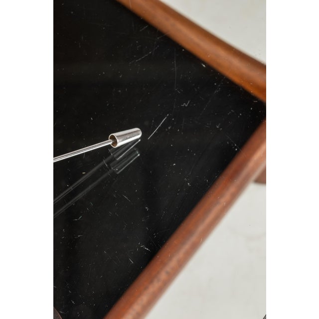 Set of Two (2) Tubular Glass-Top End Tables After Adrian Pearsall for Craft Associates, C. 1960s For Sale - Image 17 of 18