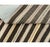 Galerie Shabab Collection Mid-20th Century Handmade Turkish Flat-Weave Kilim Rug in Charcoal and Cream For Sale - Image 9 of 10