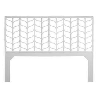 Ivy Headboard King, White For Sale