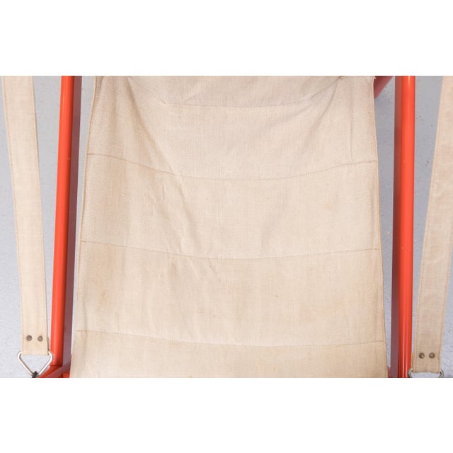 Safari Chair from Erik Wørts Mobelfabrik, Denmark, 1962 For Sale - Image 13 of 14