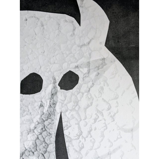 Pablo Picasso / Andre Villiers - Diurnes, 1962- Original Photoengraving on white Bristol board, published by Berggruen and...