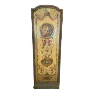 Antique 19th Century French Tromp l'Oeil Painting With Original Frame