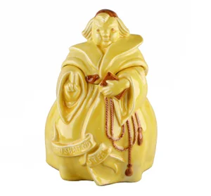 Red Wing USA Vintage Friar Tuck Cookie Jar