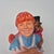 1980s Vintage Pippi Longstocking Table Lamp from Heico, 1980s For Sale - Image 5 of 12