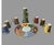French Antique JPL Limoges France Hand Painted Tankard Mug Charger Set Signed Hah - 8 pcs For Sale - Image 3 of 10