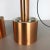 Metal Danish Club Copper Pendants by Jo Hammerborg for Fog & Mørup, 1963, Set of 2 For Sale - Image 7 of 18