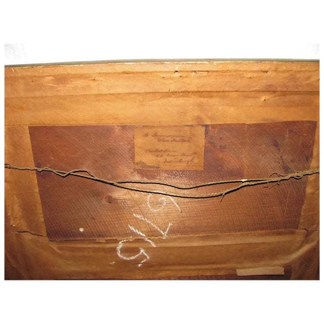 Antique Scottish Gouache Watercolor Painting Robert Frier 19th Century For Sale - Image 11 of 12