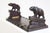 Antique Black Forest Bear Bookcase, 1890 For Sale - Image 6 of 11