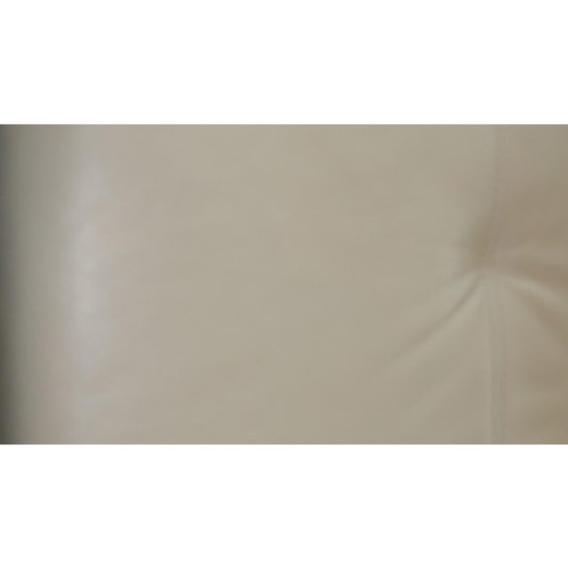 Roche Bobois Connexe Corner Sectional in Soave Leather - Gris Nuage For Sale - Image 16 of 17