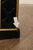 Chinese Chippendale Black Lacquered Dining Table With Two Leaves, Inset Glass For Sale - Image 15 of 18