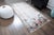 White 1970s Vintage Turkish Handmade Wool Cotton Runner Rug For Sale - Image 8 of 11