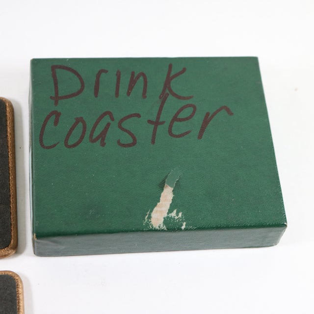 1980s Lynn Chase Jaguar Jungle Coasters- Set of 4 For Sale - Image 9 of 10