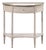 French Console W/Brass Gallery & Marble Top For Sale