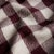 Schumacher Sample - Schumacher Galt Wool Check Fabric in Plum For Sale - Image 4 of 4