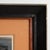 Wood Mid 20th Century France Burnt Orange Wood Painting For Sale - Image 7 of 16