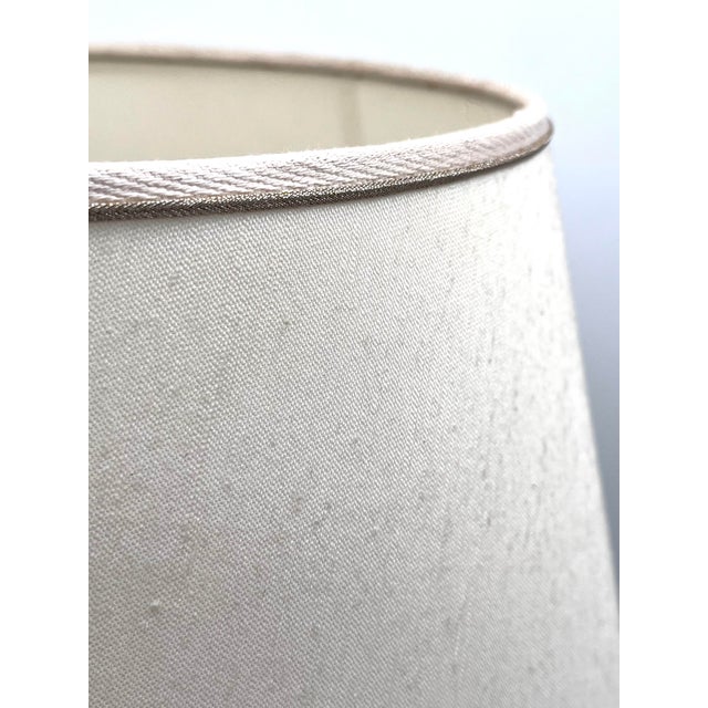 Large Hollywood Regency Twisted Brass Table Lamp by Gomiero, Italy, 1970s For Sale - Image 17 of 18