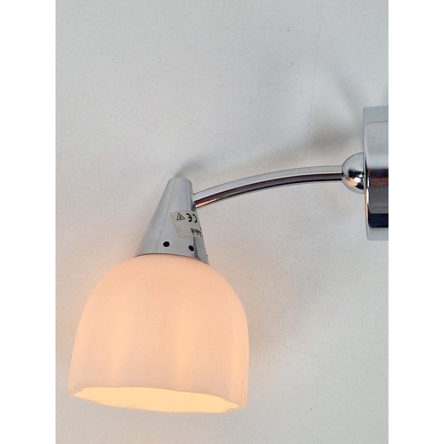 Vintage Circe Wall Lamp in Glass and Metal from Antonangeli Illuminazioni, 1980s For Sale - Image 13 of 14