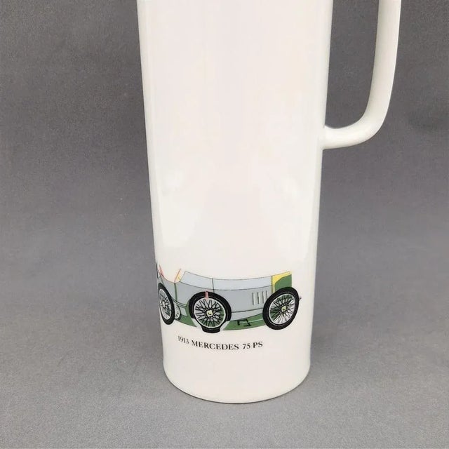 1950s Vintage Porcelain Mug by Thomas Germany, 1950s For Sale - Image 5 of 6