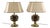Large Brass Pine Cone Table Lamps from Feese, Germany, 1980s, Set of 2 For Sale