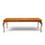 Baker Furniture Stately Homes Queen Anne Walnut Expanding Dining Table With 3 Leaves For Sale - Image 10 of 17