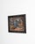Mid 20th Century Belgium Black Wood Painting For Sale - Image 15 of 15
