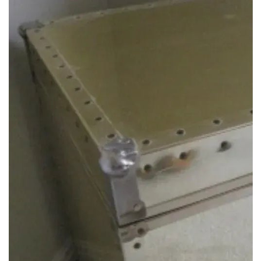 Brass Trunk Studded Brass Hope Chest Nautical Look Storage Chest Cube End Table Vtg 70s. Perfect for gift-giving. Mid-20th...