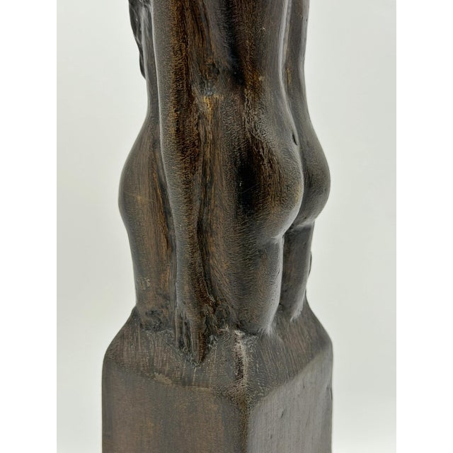 Victor Salmones “Momento Eterno” Figurative Nude Bronze Sculpture, Signed For Sale - Image 18 of 18