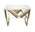 20th Century Art Deco Style Italian White, Black /Gold Chest Cabinet / Sideboard For Sale - Image 9 of 9