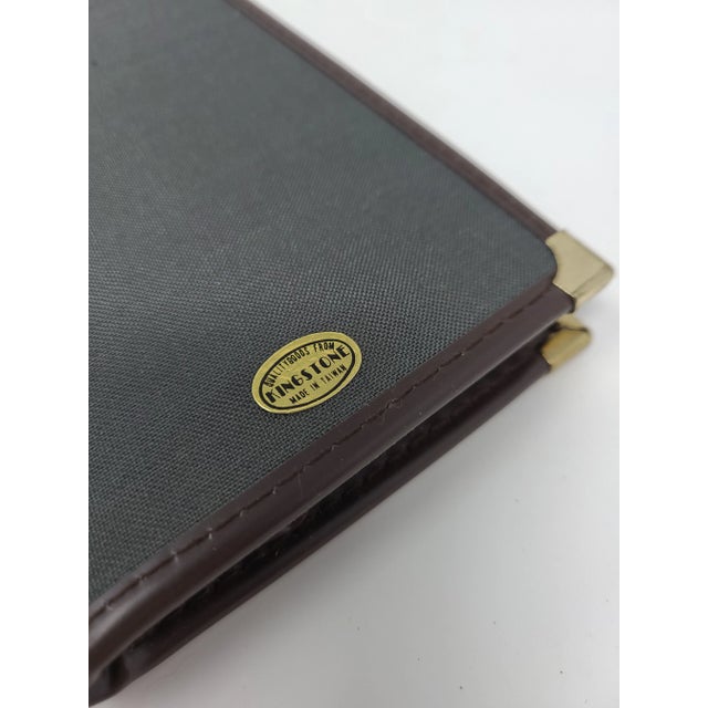 Vintage Backgammon Nos in Original Box - Board Is Magnetic in Linen Zip Case For Sale - Image 9 of 13