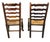 Georgian Farmhouse Ladderback Dining Chairs, Early 19th Century, Set of 10 For Sale - Image 6 of 18