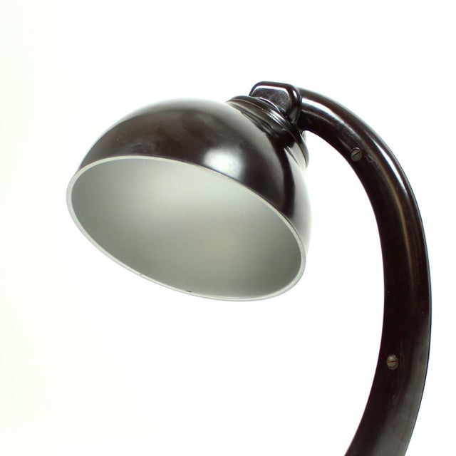 Bakelite Table Lamp by Eric Kirkman Cole, 1930s For Sale - Image 4 of 10
