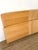 1950s Vintage Mid-Century Modern Heywood Wakefield Encore Style King Headboard & Footboard Bed Frame For Sale - Image 5 of 11