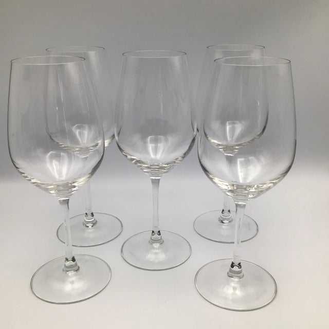 Bellevue Wine Glasses by Contemporary Chef & Sommelier - Set of 5 For Sale - Image 13 of 13