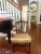 Antique Chairs Dining Desk Library 19th Century Hepplewhite Sheraton Mahogany . Stunningly gorgeous, extremely rare pair...