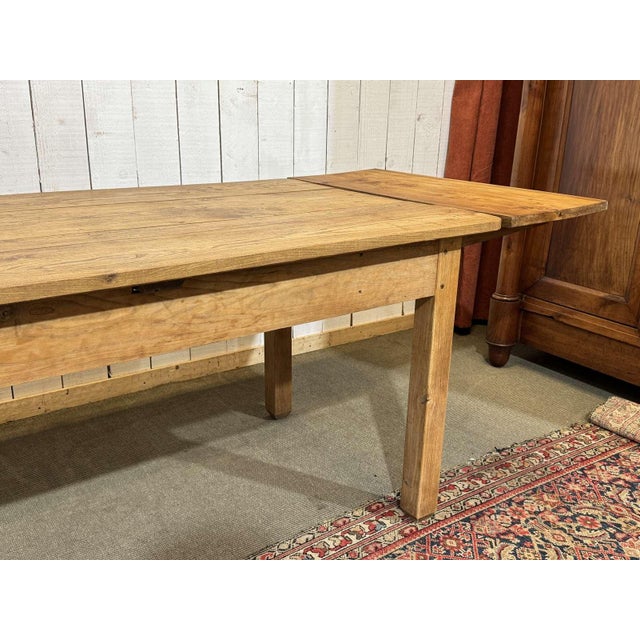 Extendable Oak Table with Gothic Decoration, 1930s For Sale - Image 11 of 18