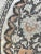 Mid 20th Century Vintage Islamic Moroccan 34" Engraved Silver Copper Tray Table Top For Sale - Image 5 of 10