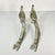 Early 20th C Vintage French Chippendale Hollywood Regency Game Bird Pheasant Silverplate Figurals - An Opposing Pair For Sale - Image 15 of 18
