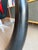 Vintage Postmodern Biomorphic Floor Vase 38" Black Space Age Minimalist Ikebana Vessel Uci For Sale - Image 11 of 14