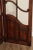 Mahogany and Glass Regency Style Two-Panel Folding Screen Room Divider For Sale - Image 10 of 12