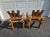 Late 20th Century Primitive Adirondack Captain's Chairs - Pair With Woven Geometric Cushions For Sale - Image 5 of 11