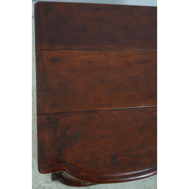 Theodore Alexander Mahogany Block Front Bachelors Chest For Sale - Image 14 of 16