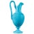 Early 19th Century Charles X Blue Opaline Crystal Ewer For Sale - Image 5 of 5