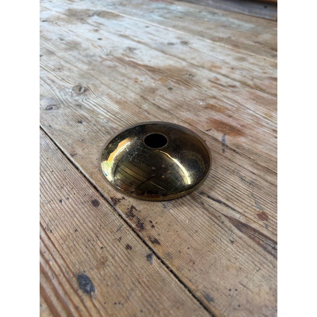 1970s Mid Century Modern Brass Cloud Chandelier by Curtis Jere For Sale - Image 11 of 12