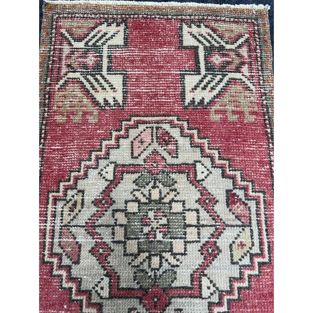 Turkish Yastik Rug 1'8" x 3'2" For Sale - Image 4 of 5